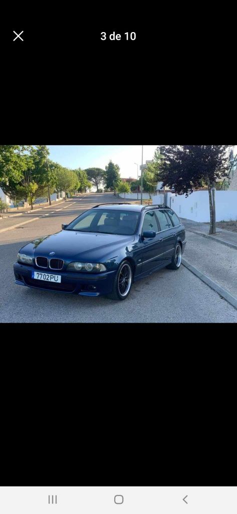 BMW 530 E39 pack M