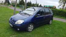 Renault Scenic 2001 1.6 16v LPG