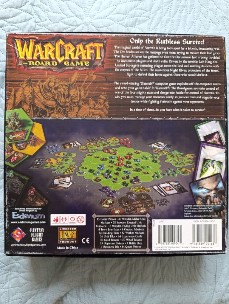 Warcraft the Board Game ENG