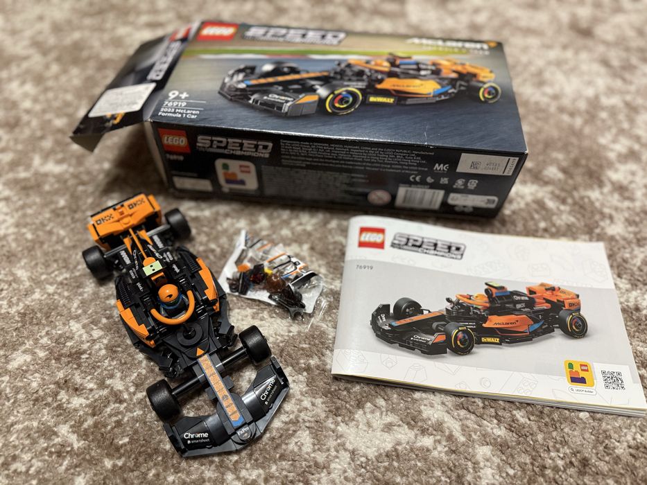 LEGO Speed Champions Автомобіль для перегонів 2023 McLaren Formula 1