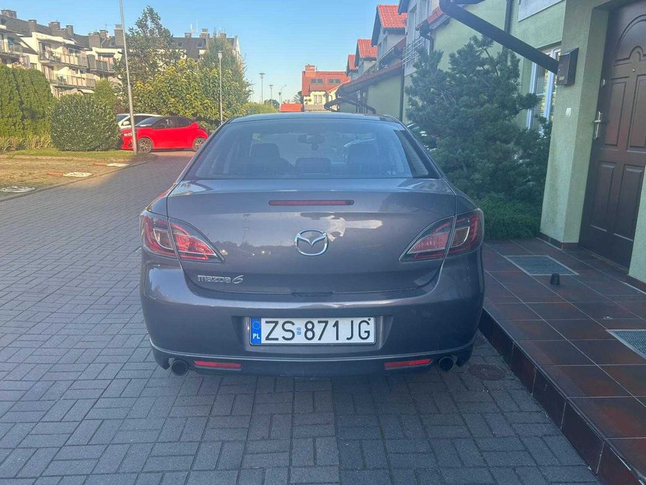 Mazda 6 • 2.0 Benzyna • Nagłośnienie Bose • Skórzana Tapicerka