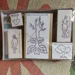 Carimbos Plantas