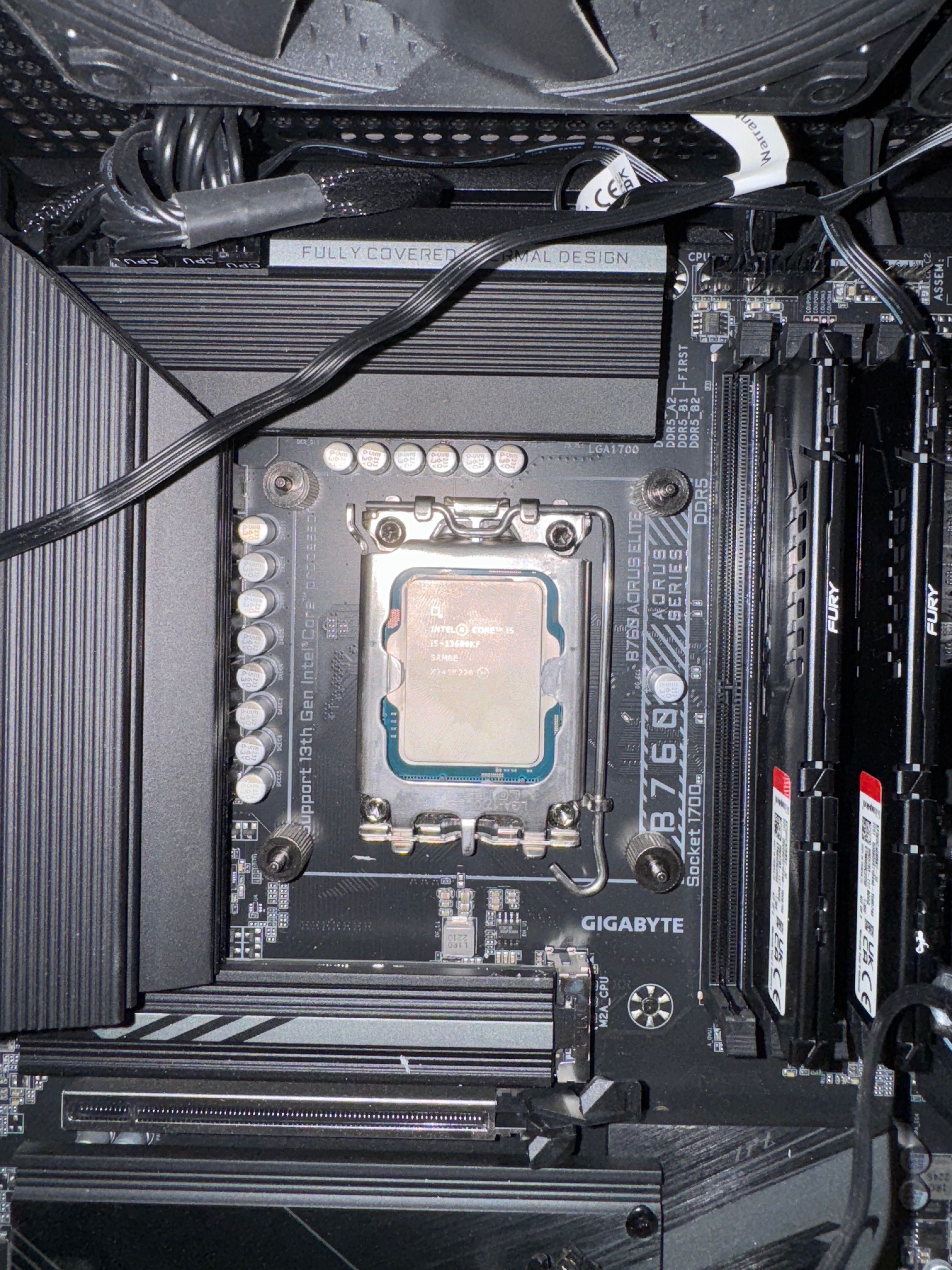 Процесор Intel i5-13600KF