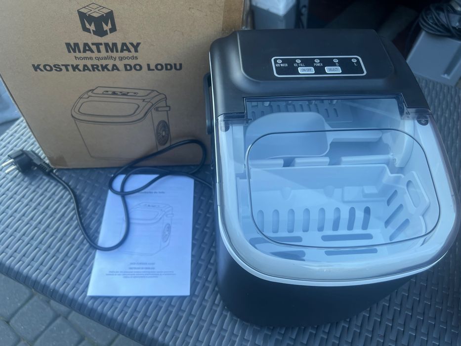 Kostkarka do lodu FOOING HZB-12/H przenośna