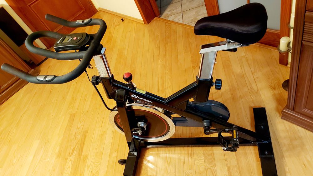 Rower stacjonarny treningowy HS-075IC Fusion Hop-Sport