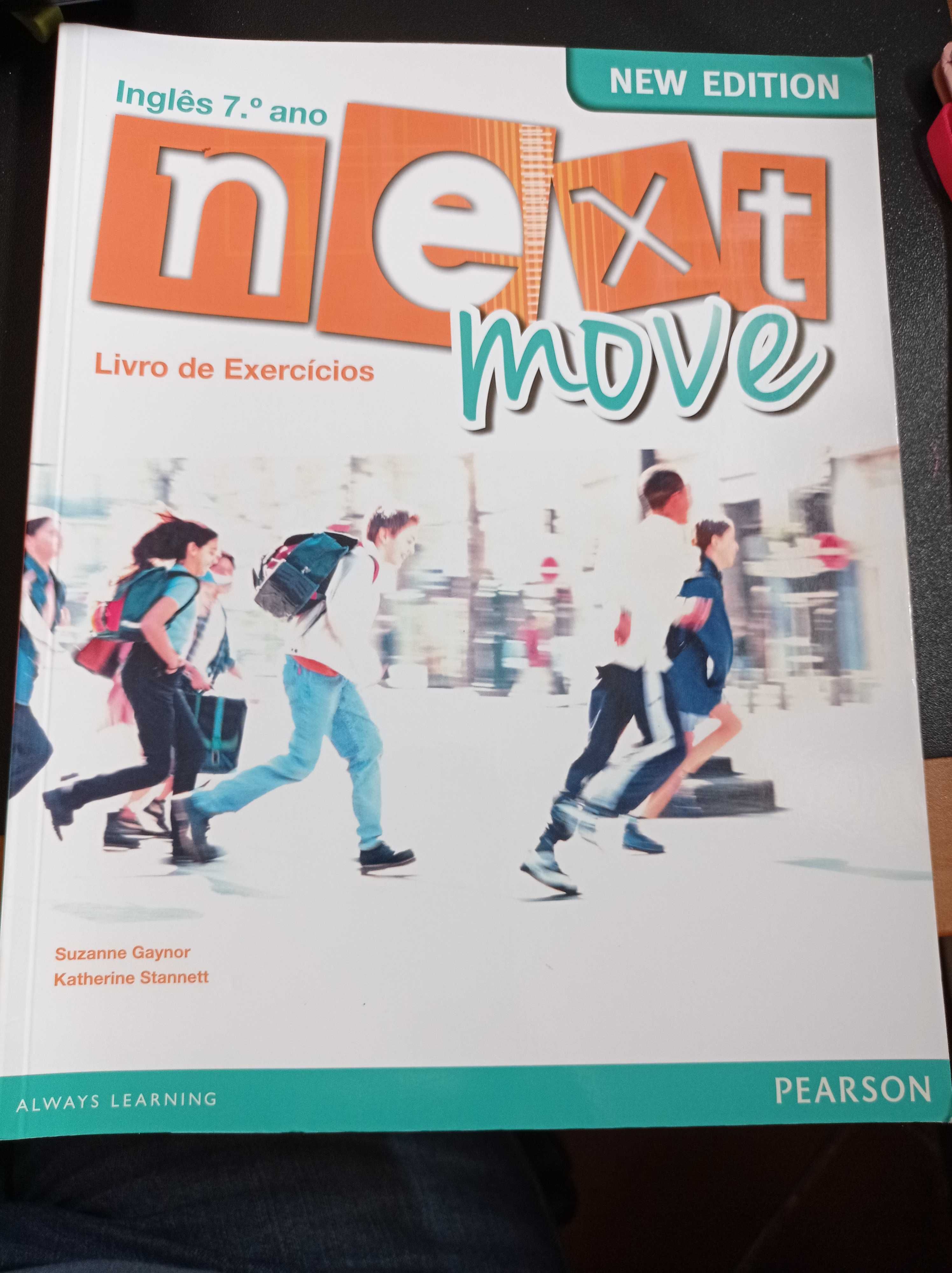 Next Move 7.º Workbook Pack - Caderno de Atividades