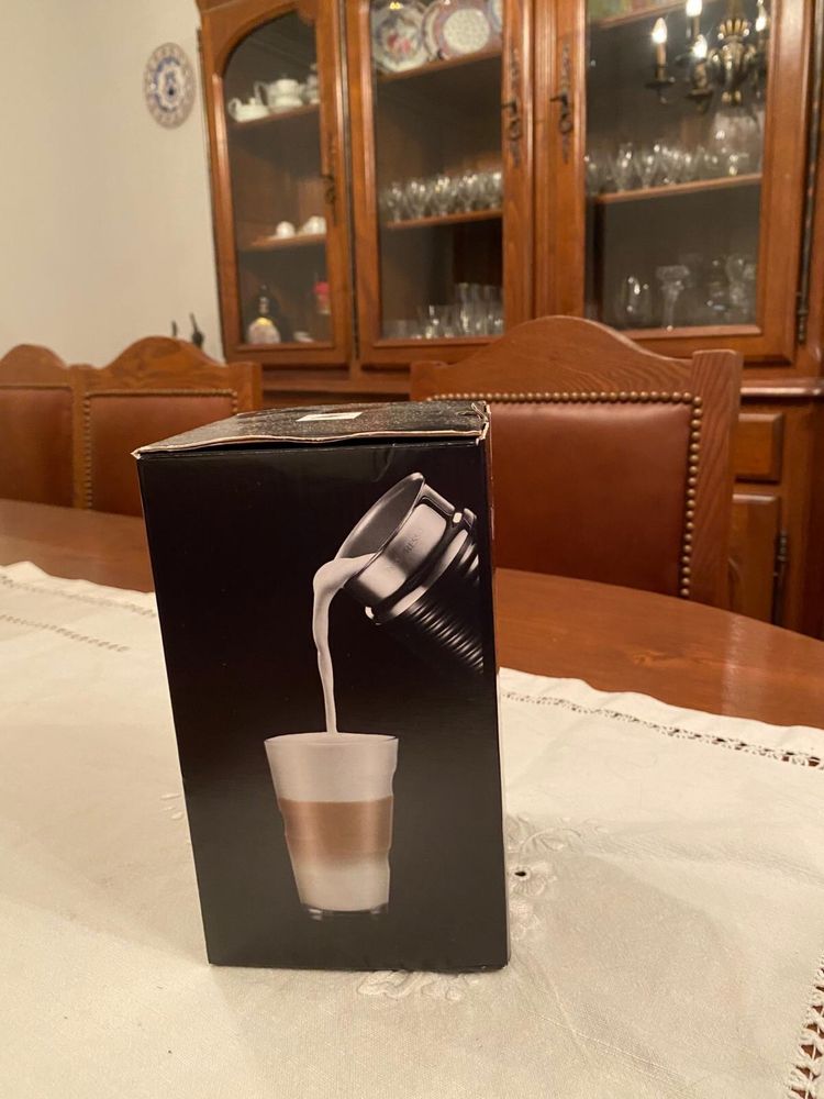NOVO Nespresso aeroccino 3 maquina espuma leite