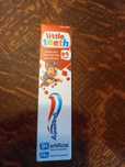Aquafresh Little Teeth, Pasta do zębów, Psi Patrol, 0-5, 50ml