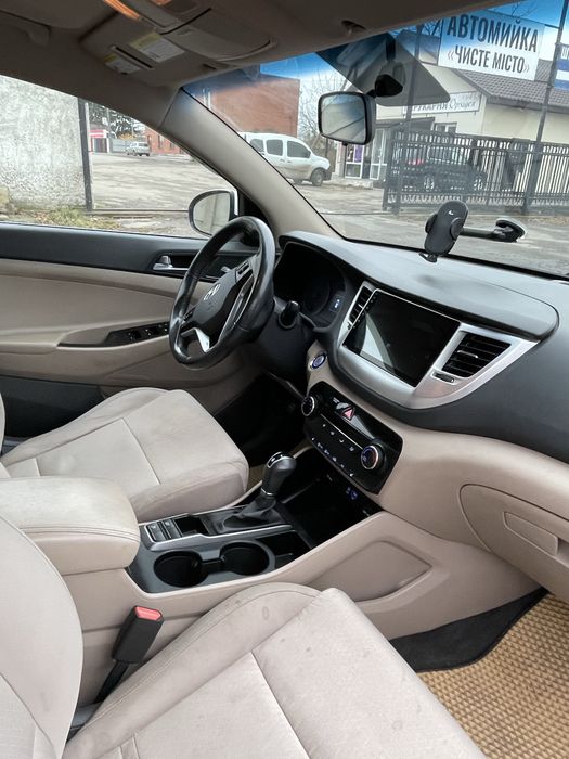 Hundai Tucson 1,6Turbo