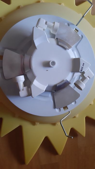 Lampa sufitowa słońce IKEA