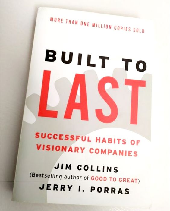 Built to Last Successful Habits of Visionary Companies Коллинз бизнес