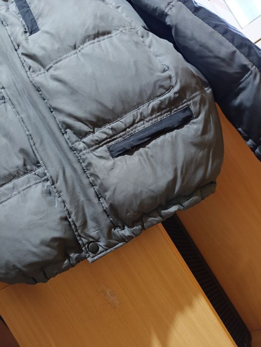 Пуховик зимовий чоловічий basic line