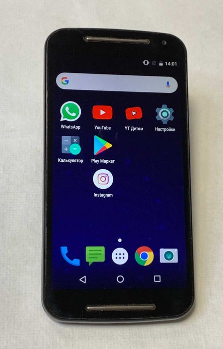 Motorola Moto G 1/8gb Black