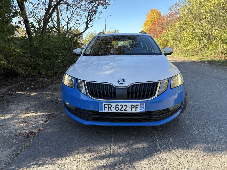 Skoda octavia dsg