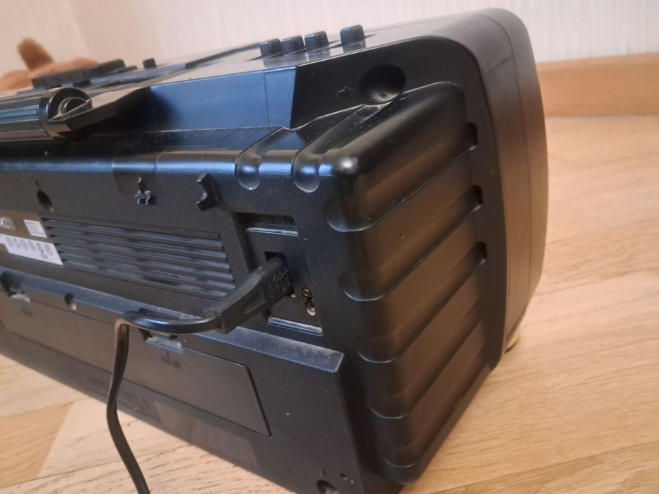 Магнитофон двухкасетный SHARP WQ-T238H (BK)