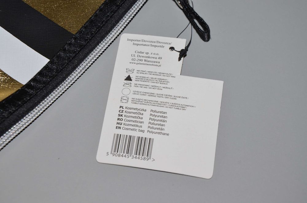 Kosmetyczki, nowy zestaw