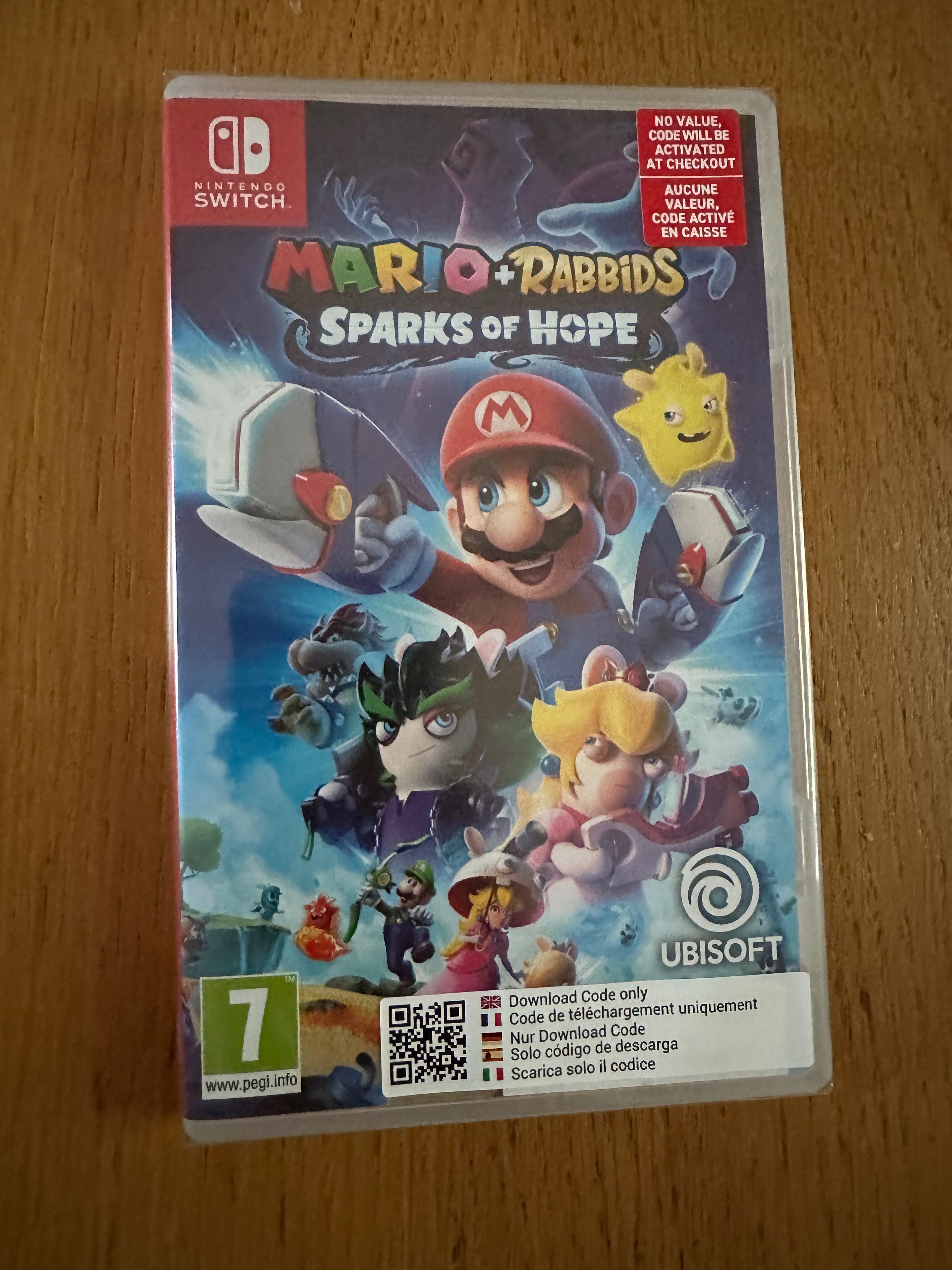 Mario Rabbids Sparks of Hope Nintendo Switch