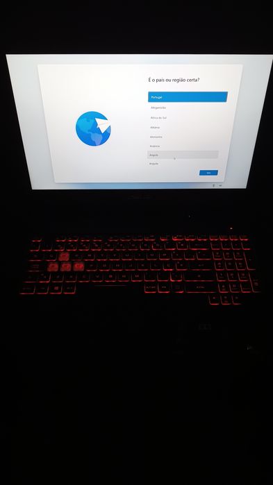 Portátil ASUS TUF Gaming FX505D