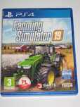 Farming Simulator 19 PS4 Play Station 4 jak NOWA! PO POLSKU! PL!