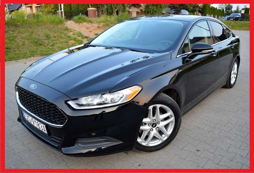 FUSION*2.5T*2016*Navi*GAZ*SYNC*Kamera Cofania*1 WŁ w PL*
