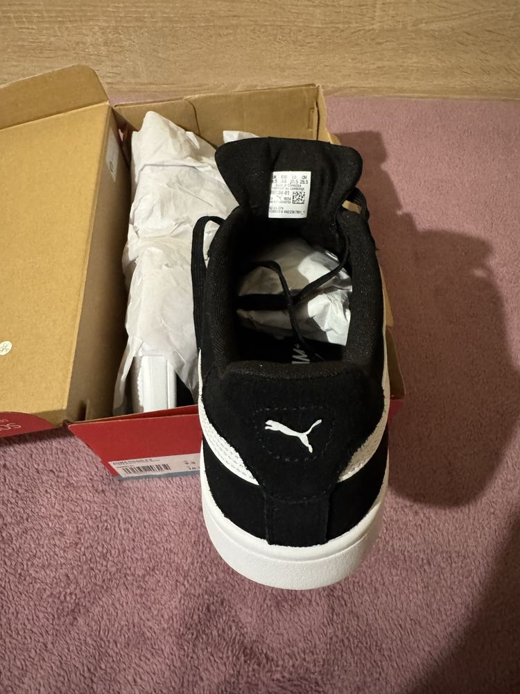 PUMA smash 3.0. Чорні