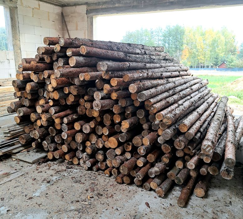 Stemple budowlane 3 metrowe