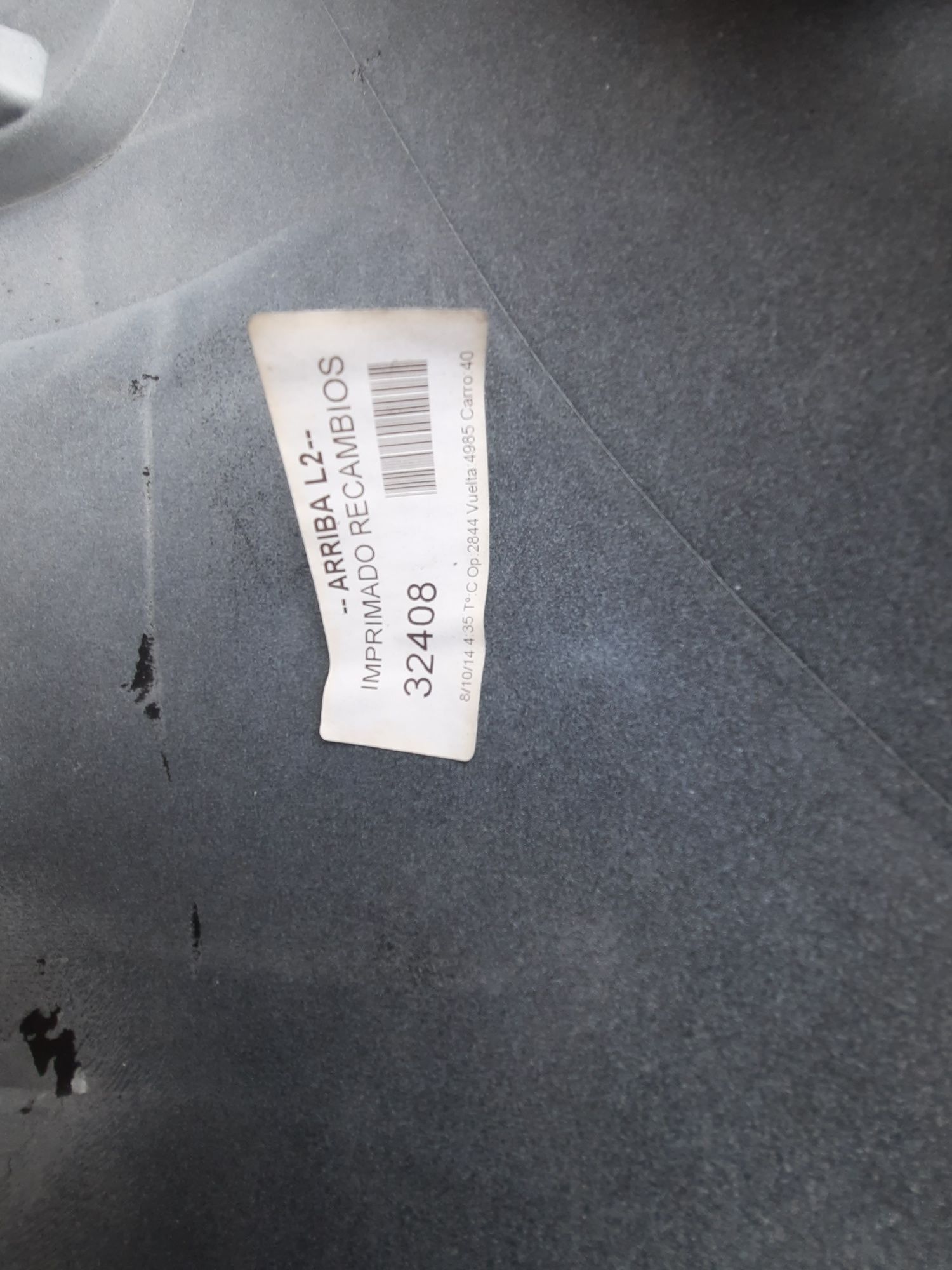 Zderzak tył VW Polo 6R PDC 2014