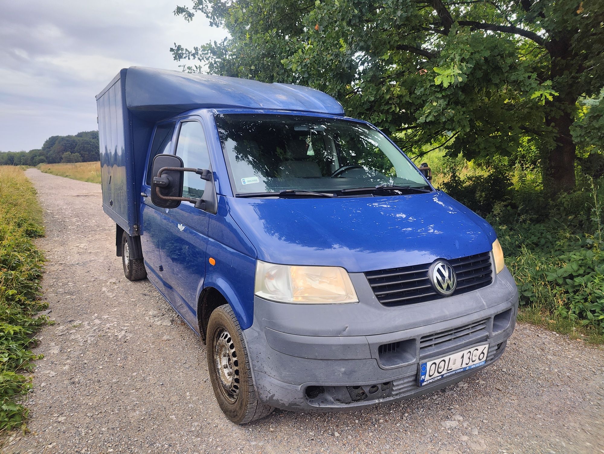 Volkswagen T5 4×4 2.5 TDI 4MOTION 2007 рік 6 місць для ЗСУ та БО