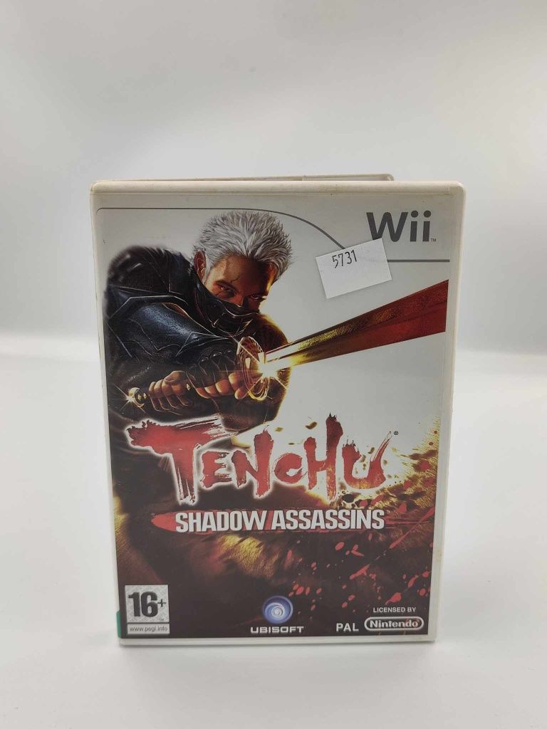 Tenchu Shadow Assassins Wii nr 5731