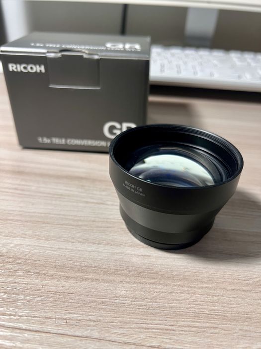 Richoh GT-2 Telekonwerter 1.5x TELE GR IIIx