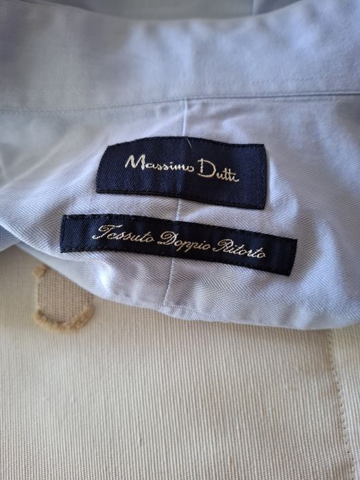 Camisa para fato Massimo Dutti