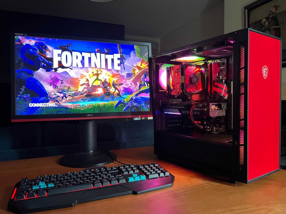 PC Gamer Ryzen 5 5600X| RTX 3060 TI | 16GB RAM | 500GB SSD | Win11