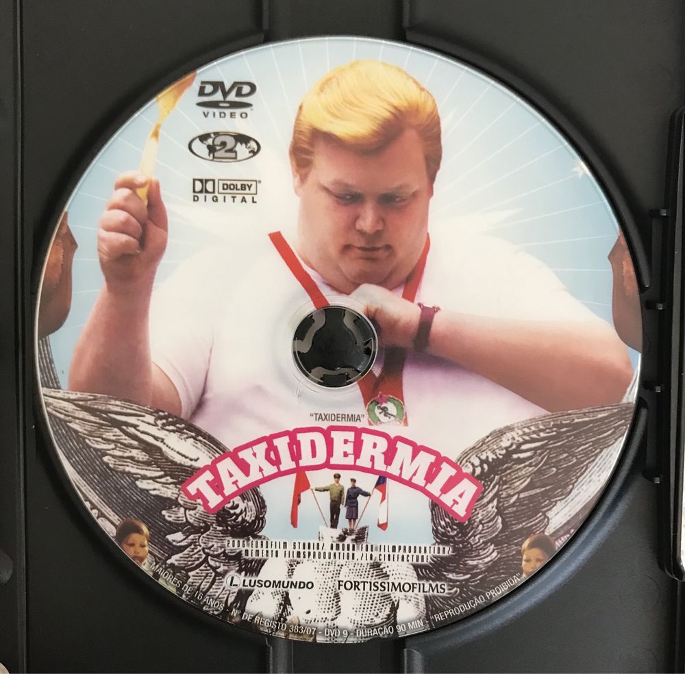 Taxidermia - Gyorgy Pálfi (Hungria) DVD Legendado