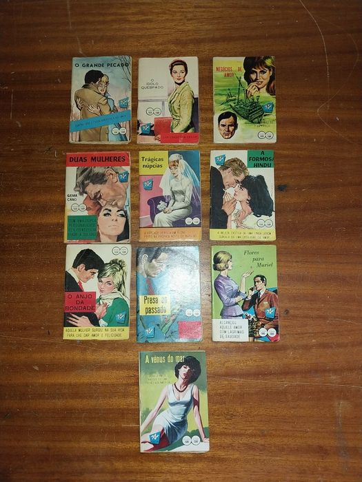 Coleção Açucena Folhetins anos 60 / 70 - mini revistas