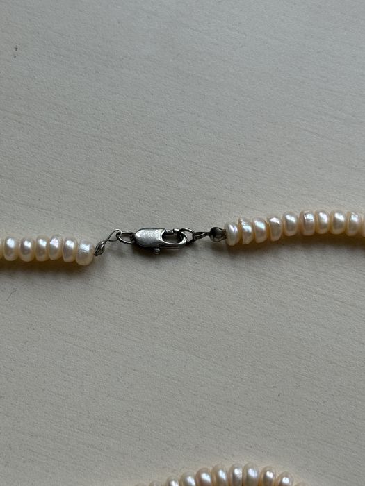 Намисто з натуральних перлів