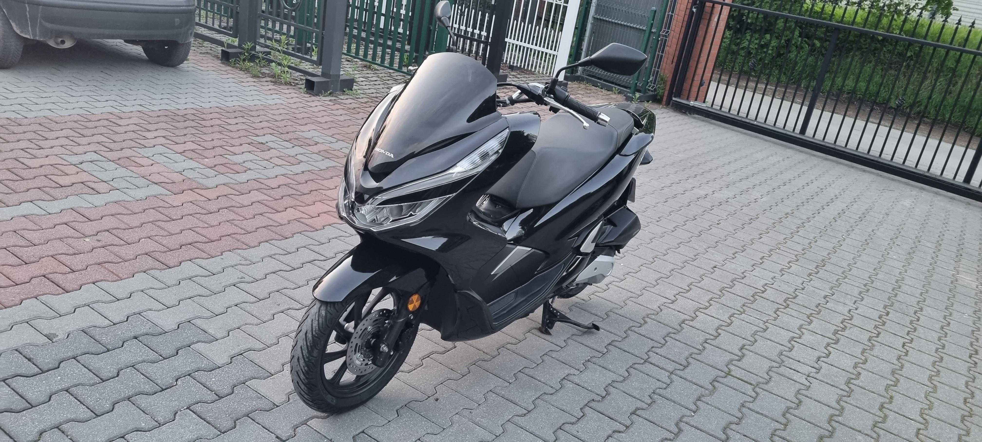 Honda PCX 2018r LED abs START-STOP super stan INNE W OFERCIE