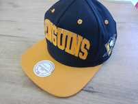 Pittsburgh Penguins NHL hokejowa czapka z daszkiem Mitchell & Ness