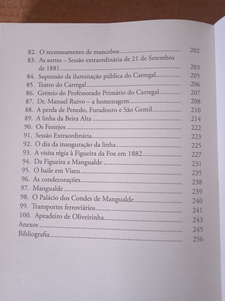 Carregal do Sal - Os primeiros cem anos
