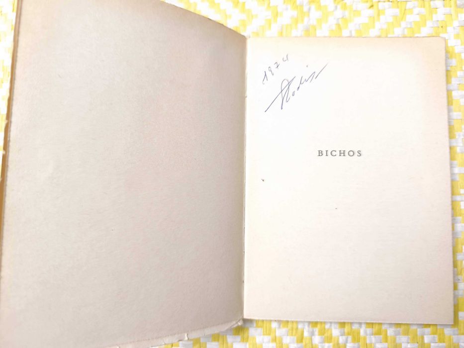 BICHOS
de Miguel Torga.