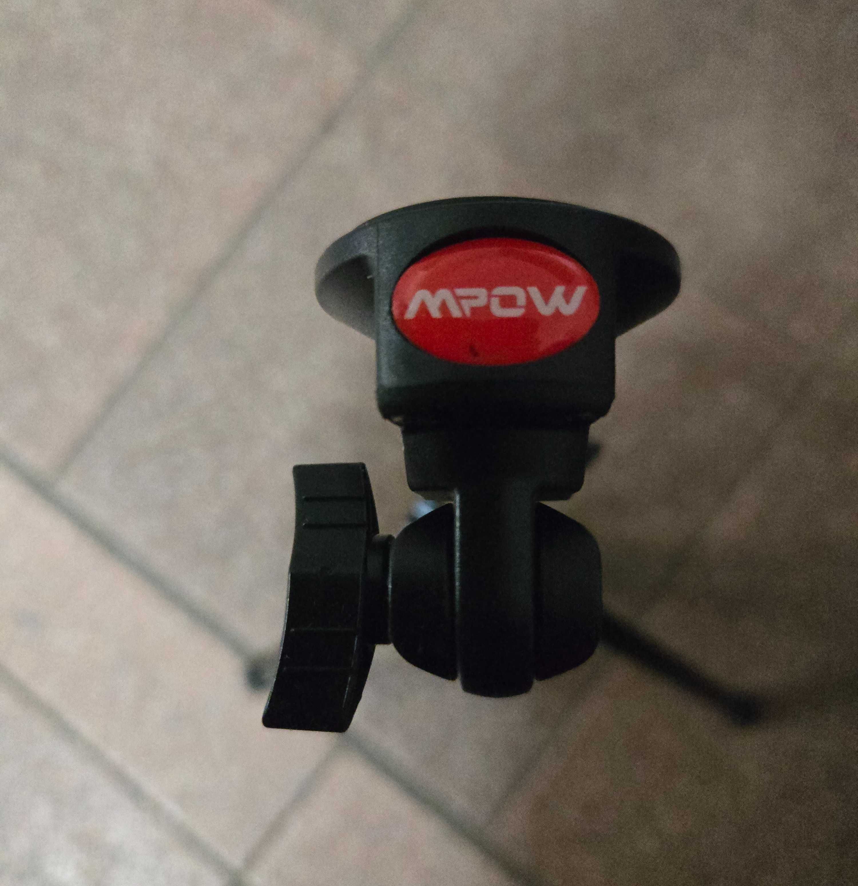 Statyw do aparatu MPOW czarny, stan nowy bez metki