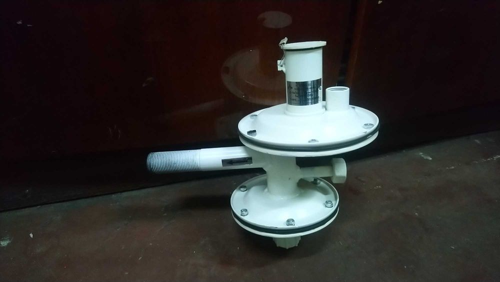 Регулятор давления газа РТГК-10