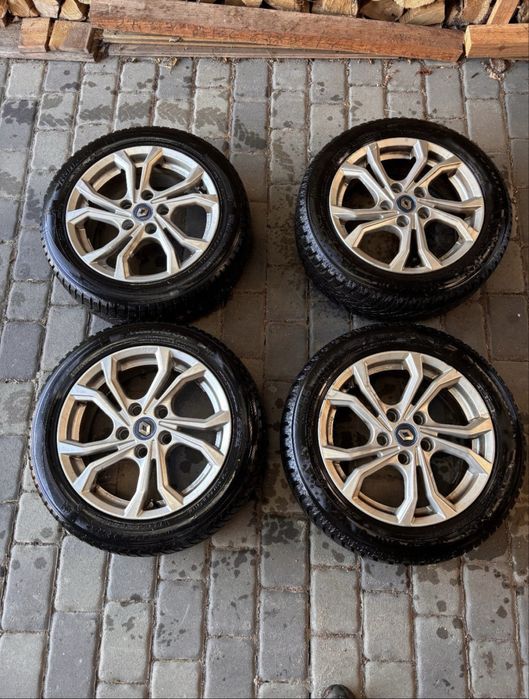 Диски легкосплавні R16 5x114.3 Renault Zoe Megane Scenic
