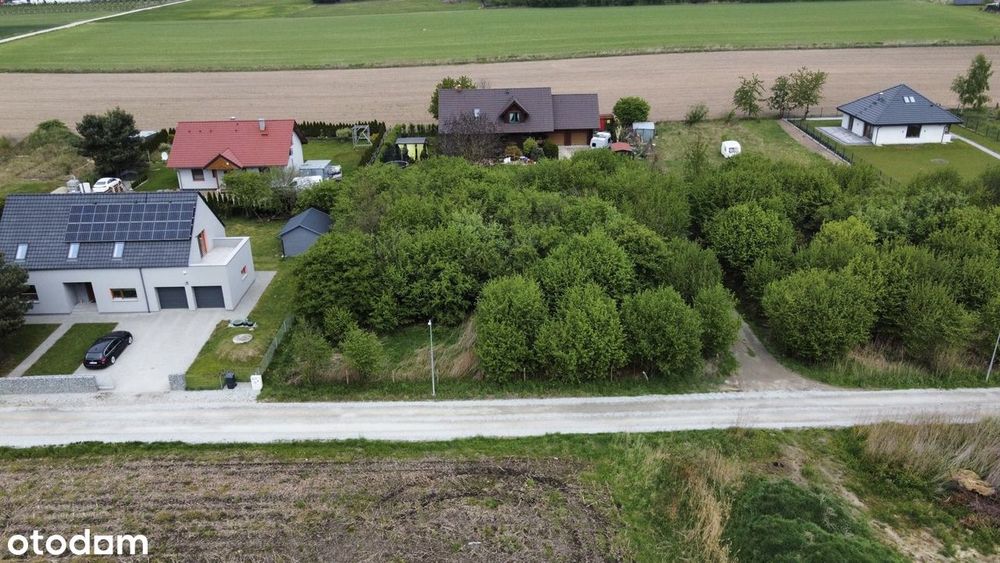 Działka budowlana 1204m2 Brzezia Łąka#Geodeta#Geolog