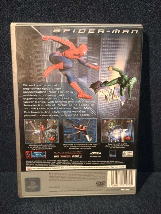 Spiderman gra PS2