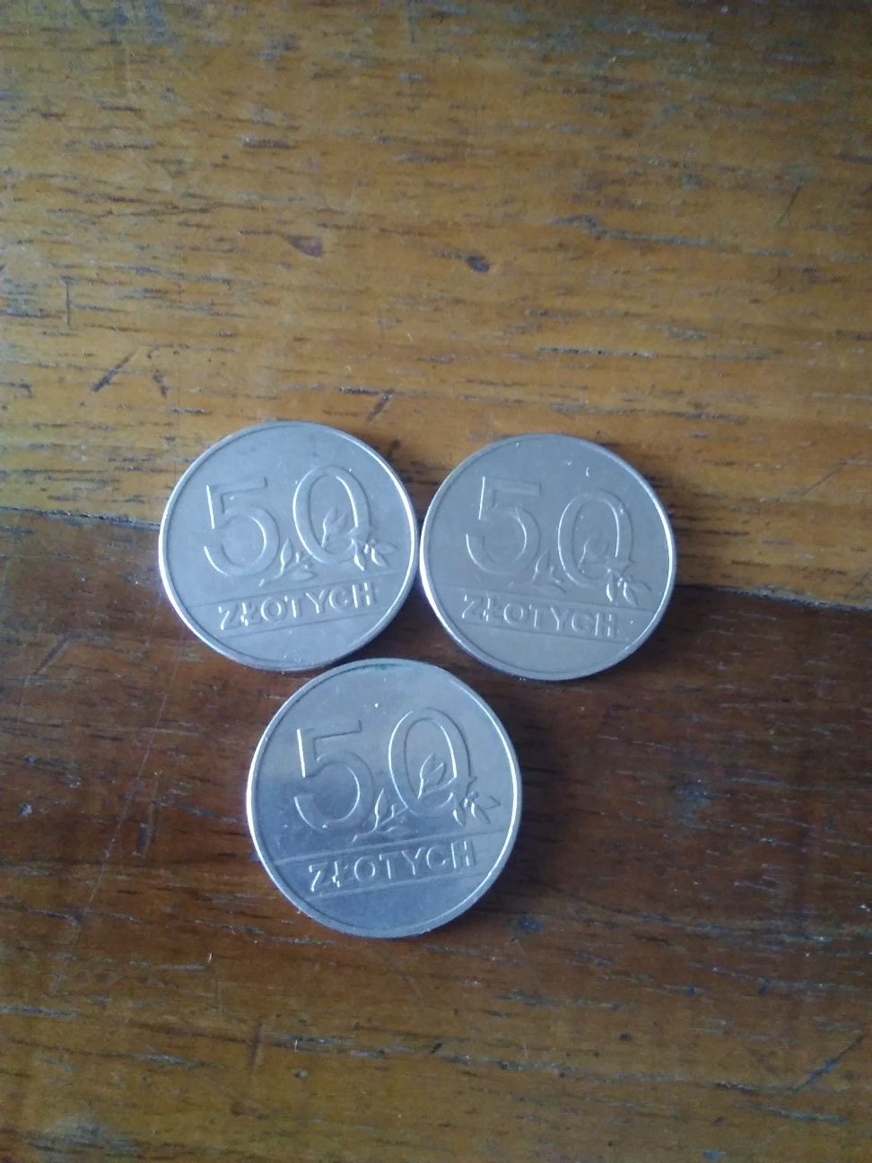 50 zł. 26mm, 6,8g. miedzionikiel.