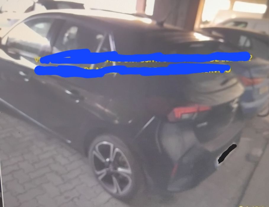 vendo Opel Corsa 1.2 T GS Line 130cv 2020 nacional 35mil km salvado