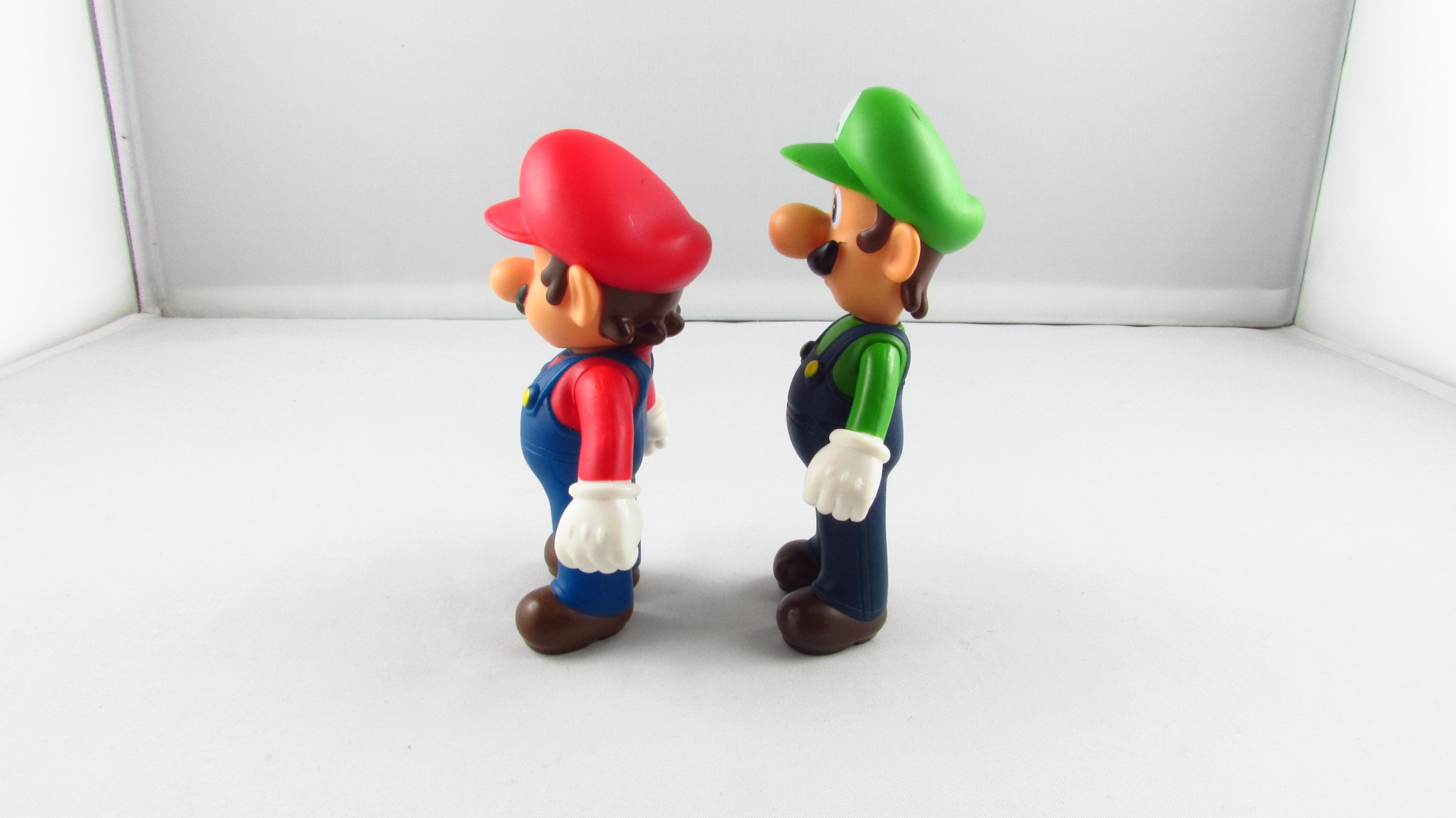 NINTENDO - Mario Bros - Zestaw figurek Mario Luigi