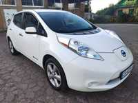 Nissan Leaf, Європа, 2014, 24 кВт, 83soh, 130-140 км., 80 т.км. пробіг