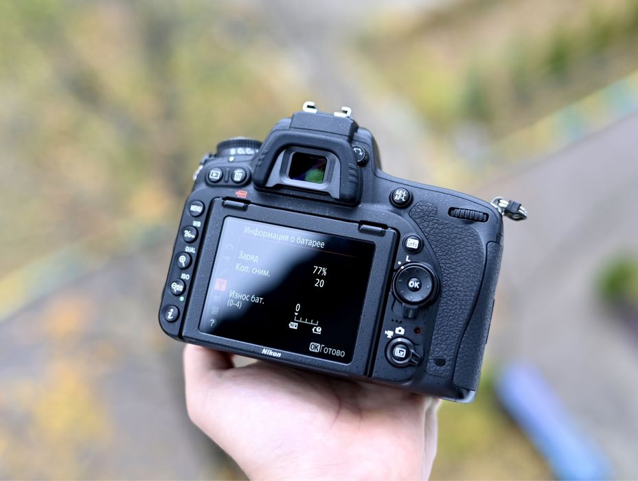 ‼️Nikon D750 body‼️ (30 т.к.пробег)