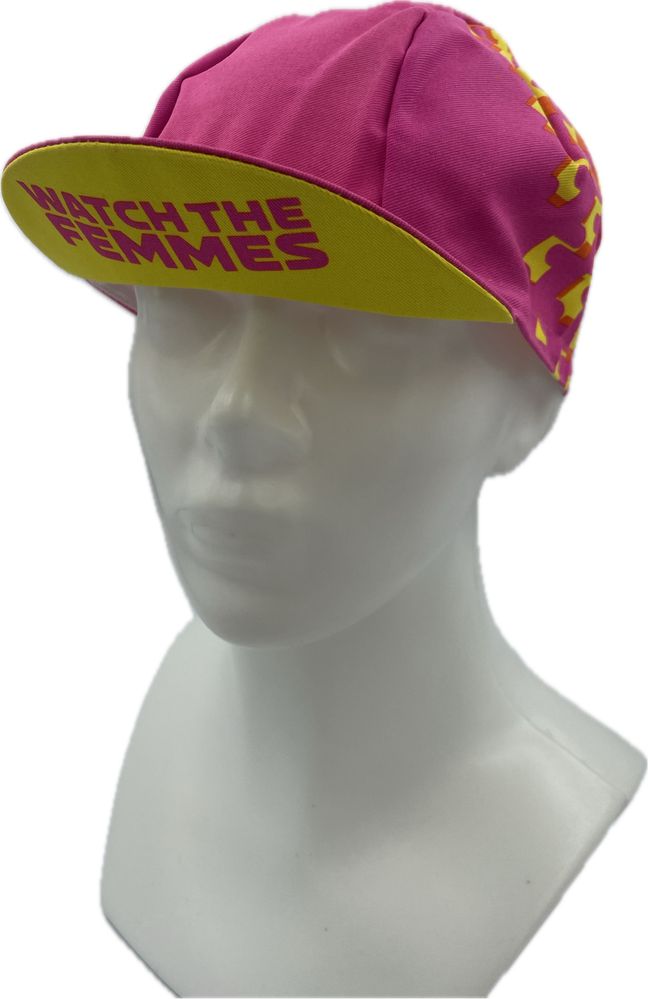 Czapka kolarska pod kask + torba typu Musette Zwift watch femmes